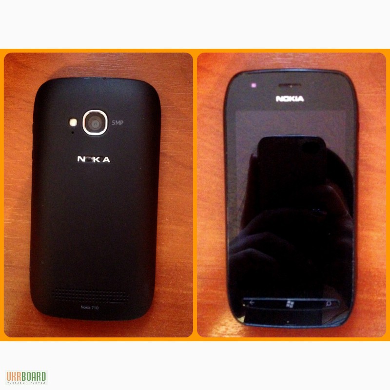 Продам мобильный телефон Nokia Lumia 710 (Black)