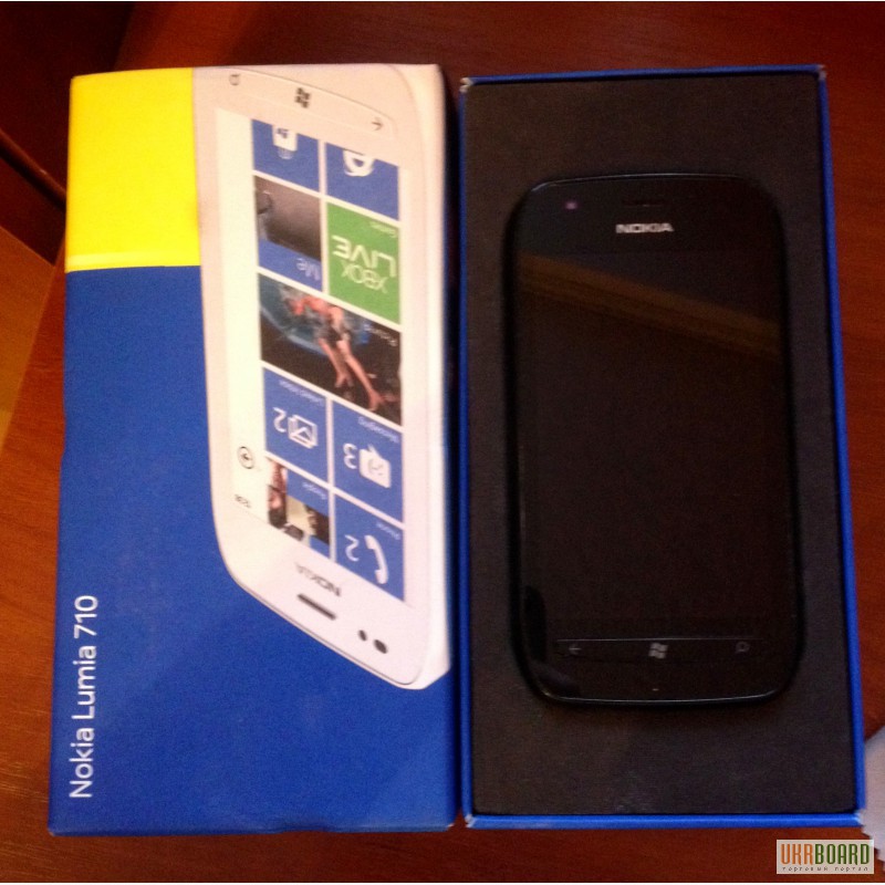 Фото 2. Продам мобильный телефон Nokia Lumia 710 (Black)
