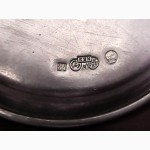Стакан на блюдце кидушный- - серебро 84 проба иез.высота 50 мм.вес 26гр. начало 20 века