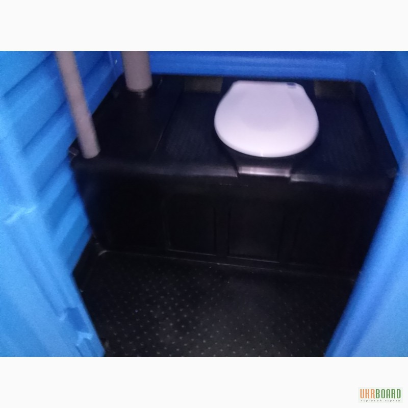 Фото 3. Биотуалет (бак 250л), туалет (унитаз) пластиковый Биотехнолог