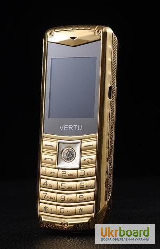 Имиджевый телефон Admet Vertu V8 3sim