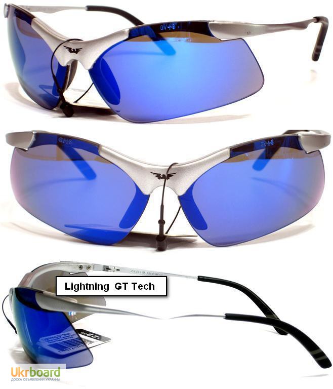 Фото 3. Cпортивные, солнцезащитные очки Global Vision USA.