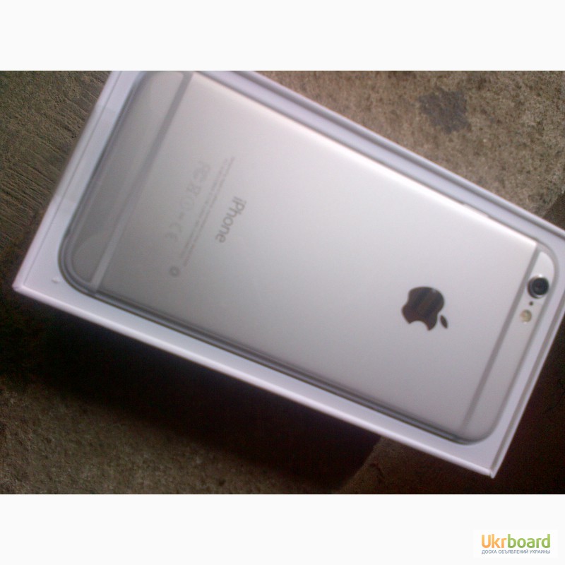 Фото 4. Новый iPhone 6 в коробке 64 ГБ