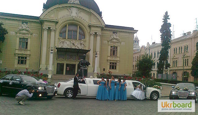 Фото 6. Аренда лимузина Крайслер 300 С в Харькове