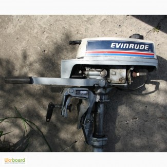 Лодочный мотор Evinrude 2