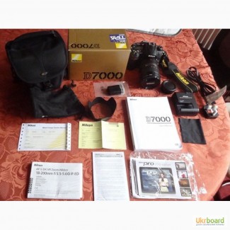 Nikon D7000 Body AF-S Nikkor 18-200