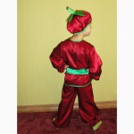 Прокат костюма овоща Помидор, Бурячок, Редис на 5-8 лет