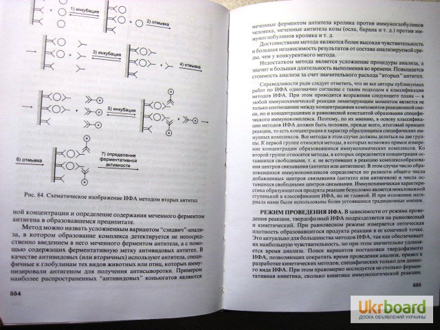 Фото 9. Клиническая биохимия.Горячковский 1998 Биохимическая лаборатория, техника анализ авторские