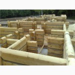 Строим деревянные дома из сруба в Одессе