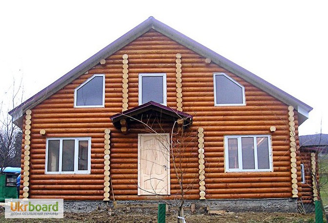 Фото 7. Строим деревянные дома из сруба в Одессе