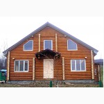Строим деревянные дома из сруба в Одессе