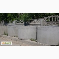 Кольца бетонные армированные для воды и канализации