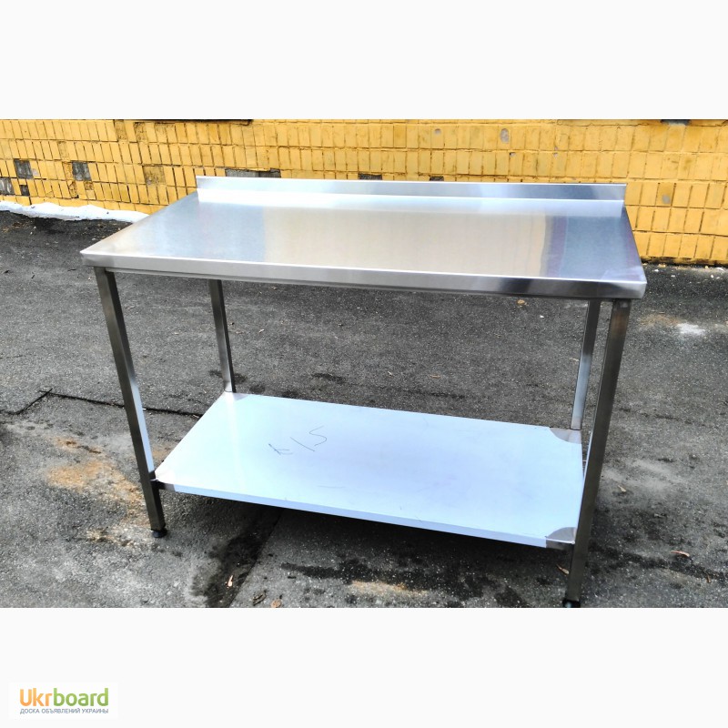 Фото 2. Продам разделочный (производственный) стол из пищевой стали