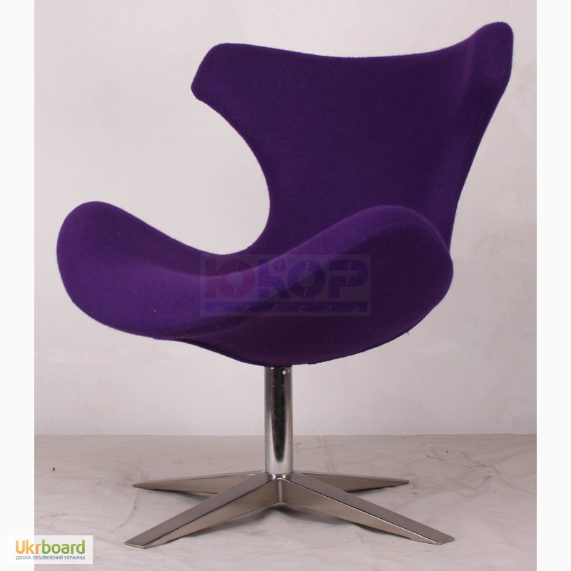 Фото 3. Кресло Папилио Шерсть (Papilio Wool), дизайнерское кресло Папилио в ткани купить Киев