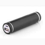 Зарядка Power Bank Мини повербанк 2600 мА для любых USB гаджетов iPhone, Android
