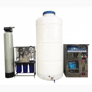 Комплекс по водоподготовке, очистке и продаже воды Aqualux