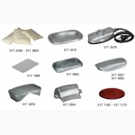 Алюминиевые накладки для вулканизаторов Rema TIP TOP Экономи