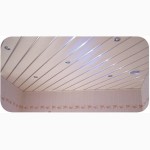 Алюминиевый реечный подвесной потолок