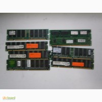 Продам модули памяти sdram pc133 128Mb