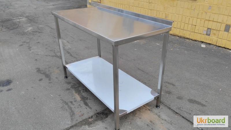 Фото 2. Продам стол из нержавеющей стали, разделочный стол