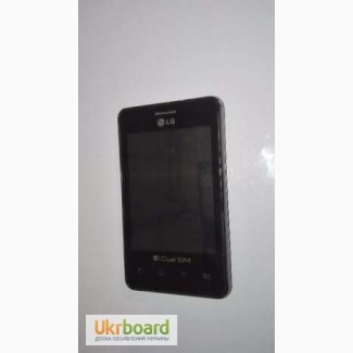 Продам телефон LG-E405