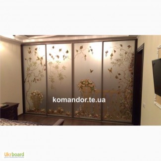 Kомпанія Komandor - Тернопіль пропонує якісні шафи-купе