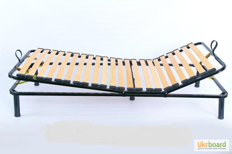 Кровать Арта-80 ортопедическая с регулируемыми по высоте опорами