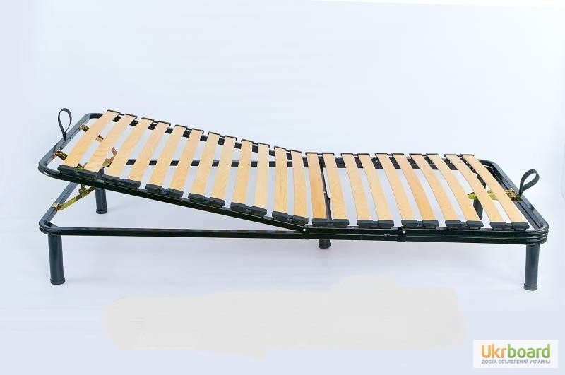 Фото 2. Кровать Арта-80 ортопедическая с регулируемыми по высоте опорами