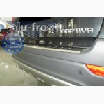 Тюнинг продам накладку на задний бампер Chevrolet Captiva II 2012