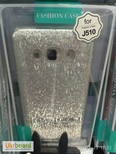 Фото 18. Чехол Samsung J510 J5-2016, защитное стекло