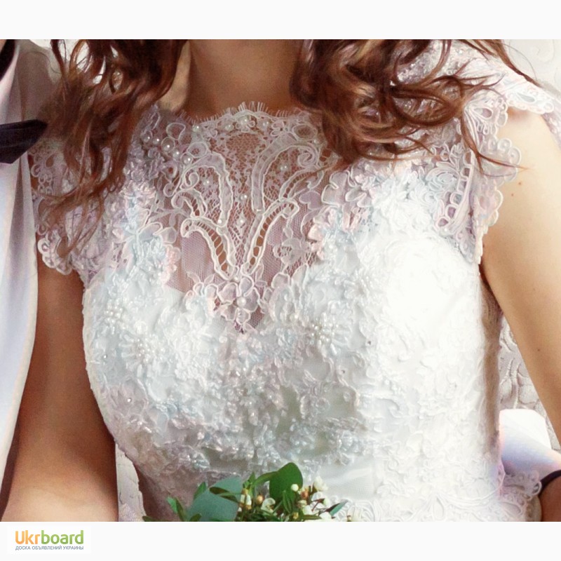 Фото 3. Свадебное платье, размер S, ОГ 83 см, ОТ 68 см. Рост 156+14 см