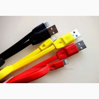 USB Кабель Lightning REMAX для iPhone 5/5s/5c/SE/6/6S/7/8/X (1м / 2м)