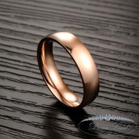 Обручки кольца для влюбленных из нержавеющей медицинской стали. кольцо