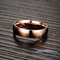 Обручки кольца для влюбленных из нержавеющей медицинской стали. кольцо