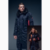 Скидки:Зимняя куртка N3-B Winter parka Thinsulate