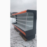 Холодильная горка Arneg линия 4 м. бу., купить регал бу