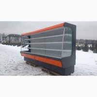 Холодильная горка Arneg линия 4 м. бу., купить регал бу