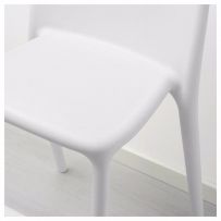 Фото 5. Детский белый стул ИКЕА новый