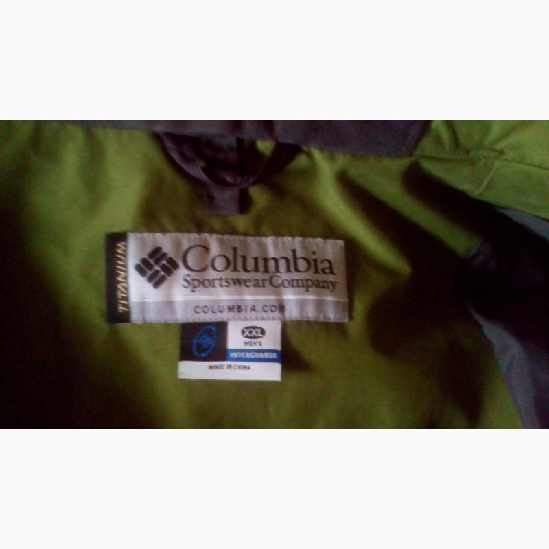 Фото 4. Продам куртку Columbia Titanium. Весна-осень