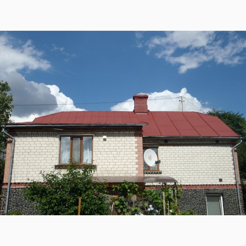 Фото 7. Покраска крыш, фарбування дахів