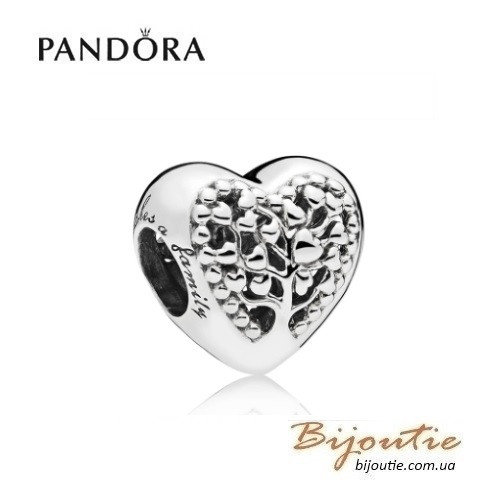 PANDORA шарм ― цветущие сердца 797058 оригинал