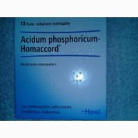 Невро-Іньель(Acidum phosphoricum-Hommaccord )10 амп. Хеель недорого