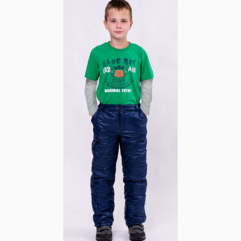 Фото 2. Зимние брюки для мальчика и для подростка