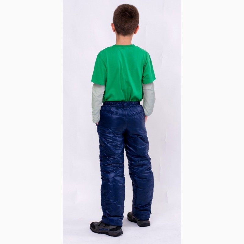 Фото 5. Зимние брюки для мальчика и для подростка