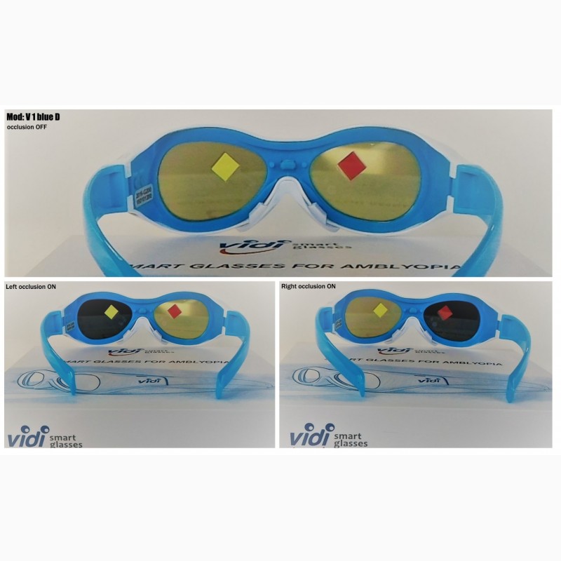 Фото 2. Продам очки для лечения амблиопии VIDI SMART GLASSES