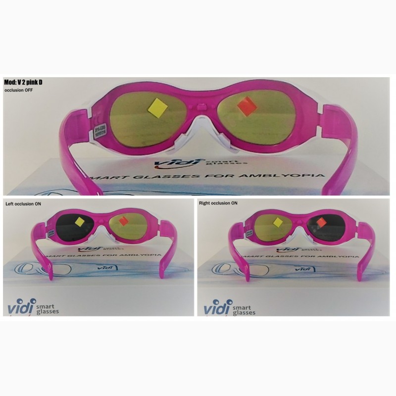 Фото 3. Продам очки для лечения амблиопии VIDI SMART GLASSES
