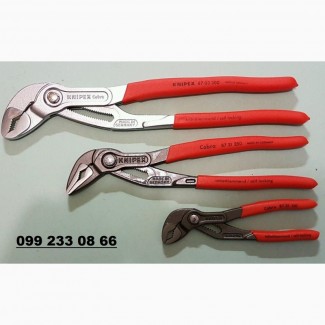 Сантехнический инструмент Knipex. Германия