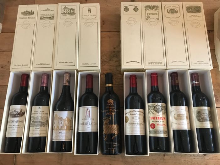 Покупаю элитные вина Франции и Италии