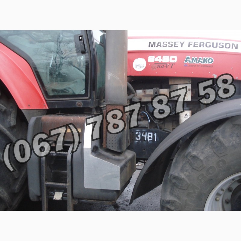 Фото 3. Продам трактор Massey Ferguson MF8480