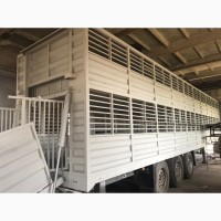 Двухэтажный полуприцеп скотовоз SCHMITZ (для перевозки животных)